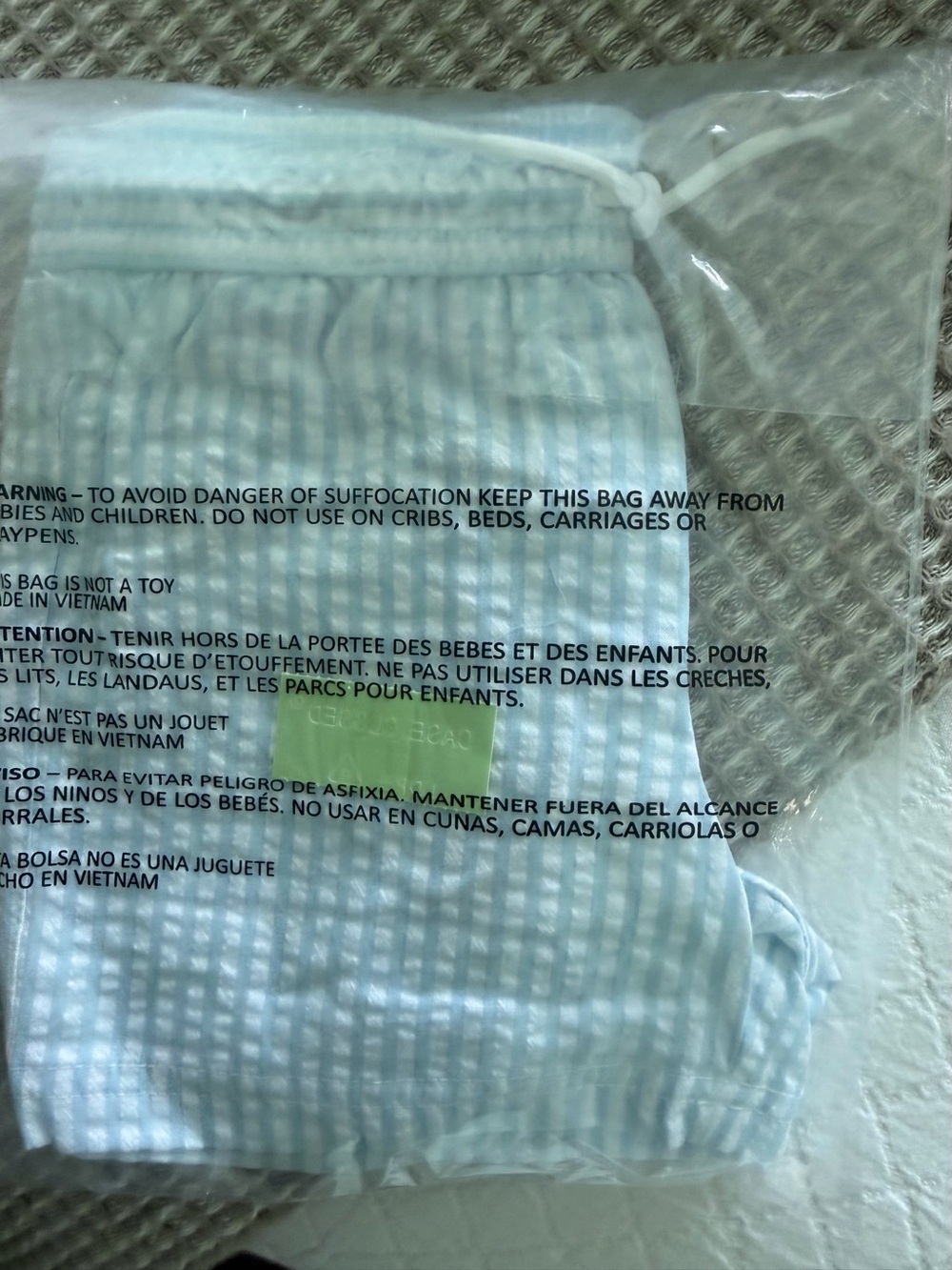Ginny and Jack size 3 boys swim trunks stripe NWT